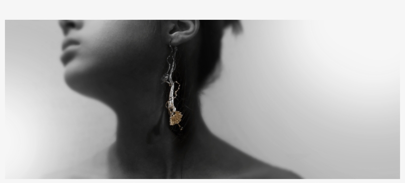 Earrings, transparent png download