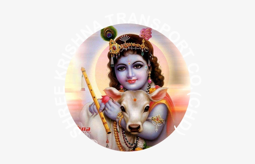 Home - Janmashtami Photos Hare Krishna, transparent png download