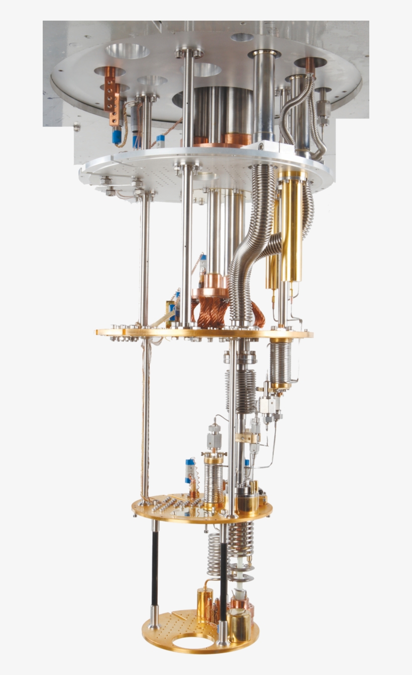 A Compact Cooling, Cryofree® Refrigerator And Low Temperature - Dilution Refrigerator, transparent png download