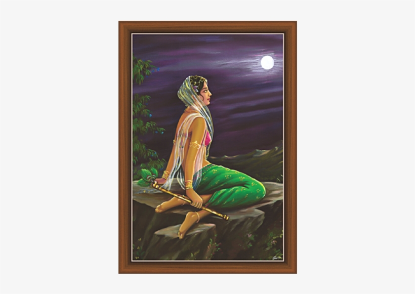Radha Krishna Paintings - Krishna, transparent png download