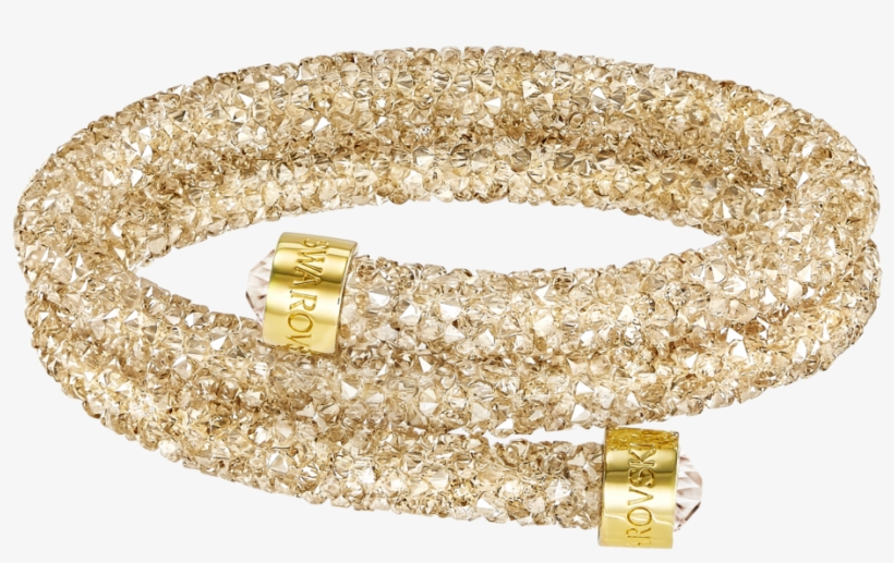 5237763 Png Copy - Swarovski Bangle Gold, transparent png download