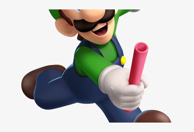 Luigi Clipart Retro - Sonic At The London 2012, transparent png download