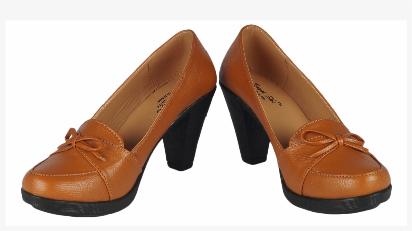Jai Shree Krishna Footwear - Basic Pump, transparent png download