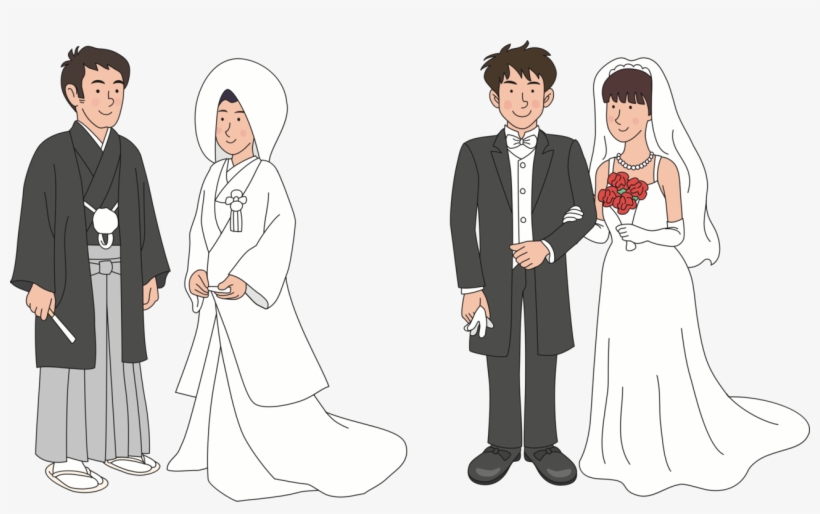 All Photo Png Clipart - Japanese Wedding Clipart, transparent png download