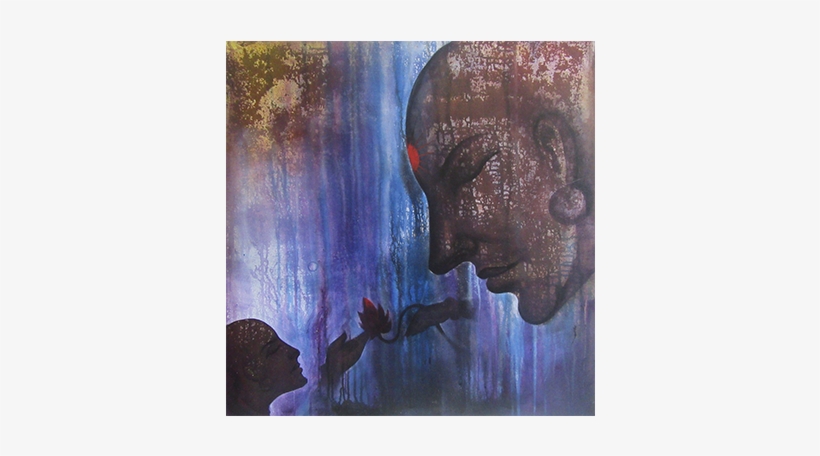 Mystic Lotus - Painting, transparent png download