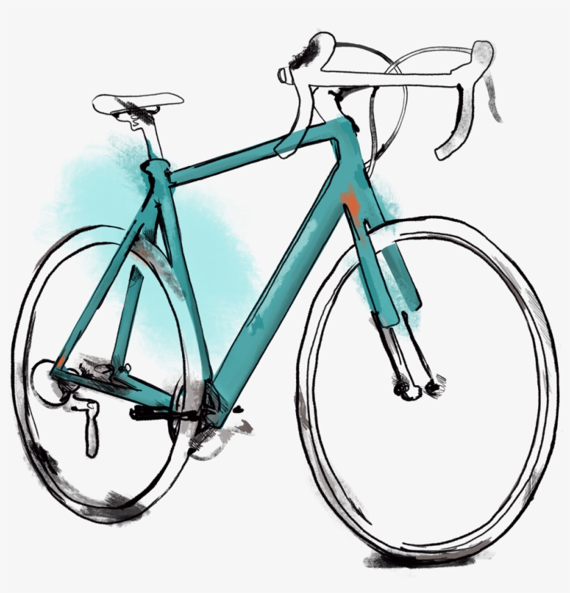 Various Editorial Illustration, Morgenbladet - Wheel, transparent png download