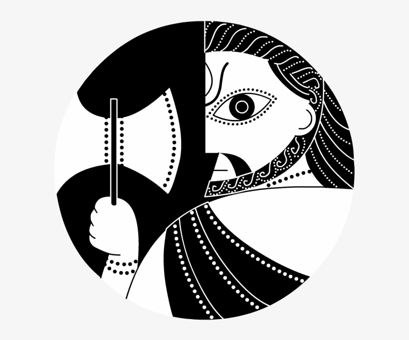 Parashurama - Black And White Png Avatar, transparent png download