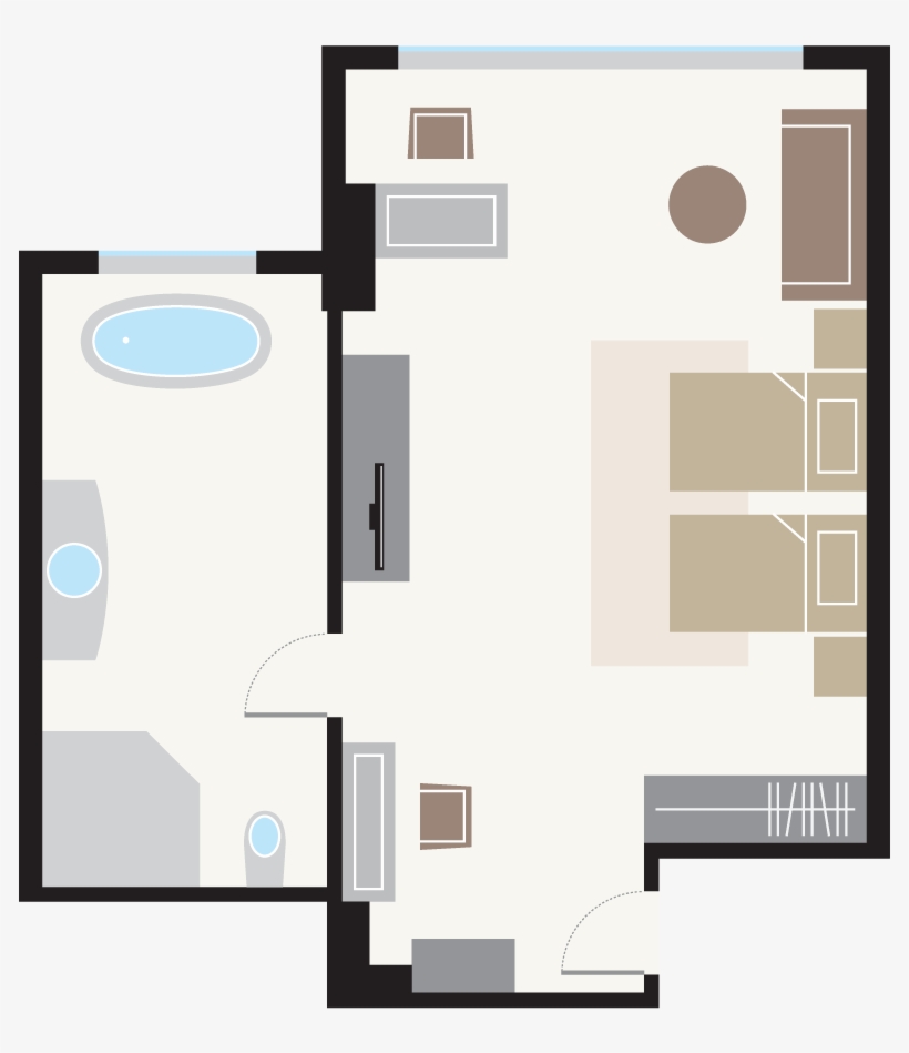 Room Type, Features - Floor Plan, transparent png download