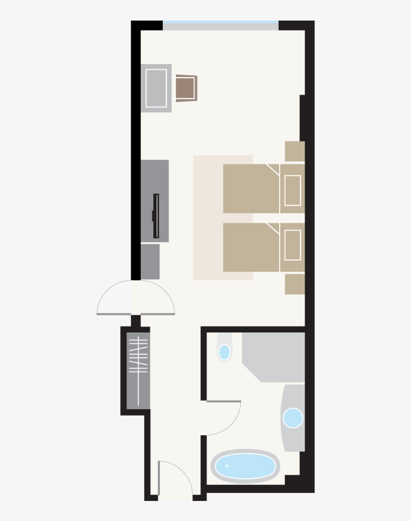 Room Type, Features - Floor Plan, transparent png download