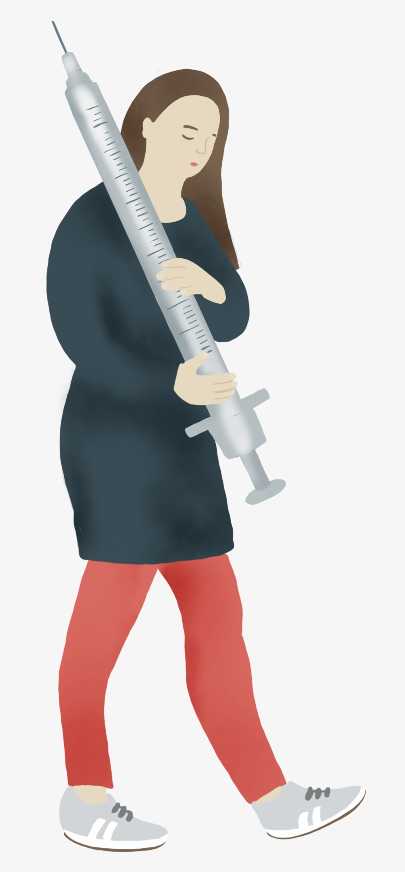 Various Editorial Illustration, Morgenbladet - Standing, transparent png download