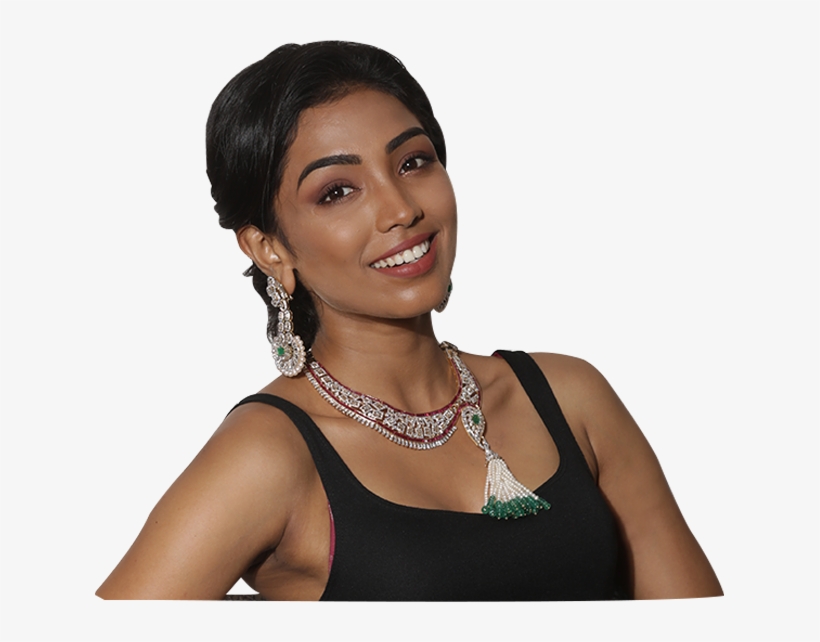 Flawlessly Crafted And Inlaid With Precision Cut Diamonds - Girl, transparent png download