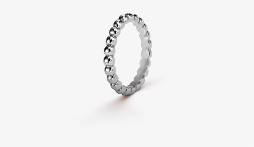 Perlée Pearls Of Gold Ring, Medium Model, - Van Cleef Ring, transparent png download