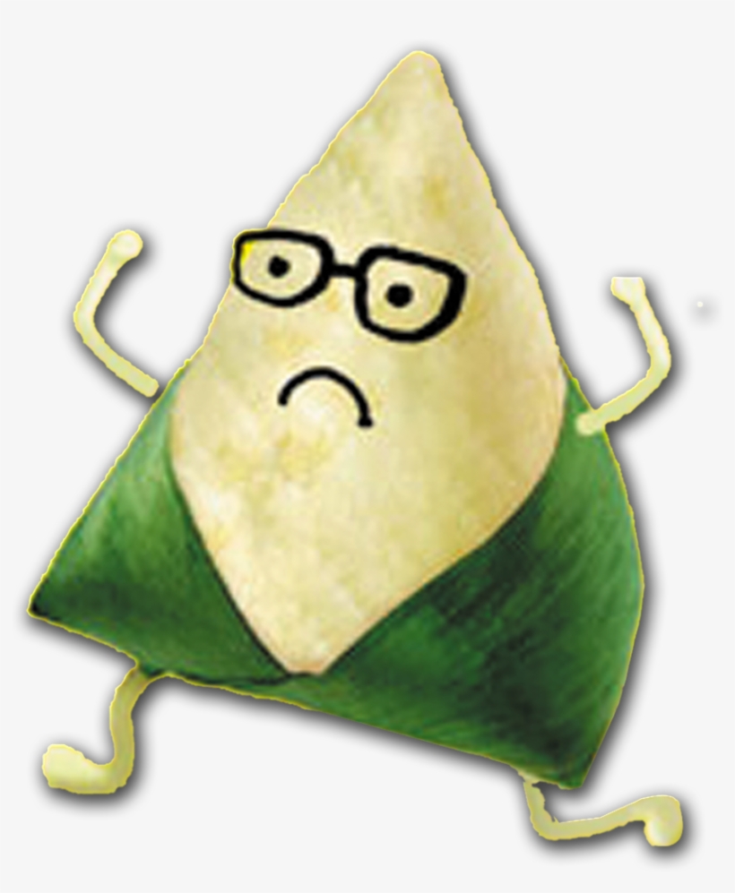 Zongzi Material That Is Angry At The Dragon Boat Festival - Dragon Boat Festival, transparent png download