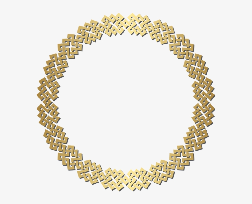 Round Border, Drop Cap, High Quality Images, Pattern - Clipart High Resolution Borders, transparent png download