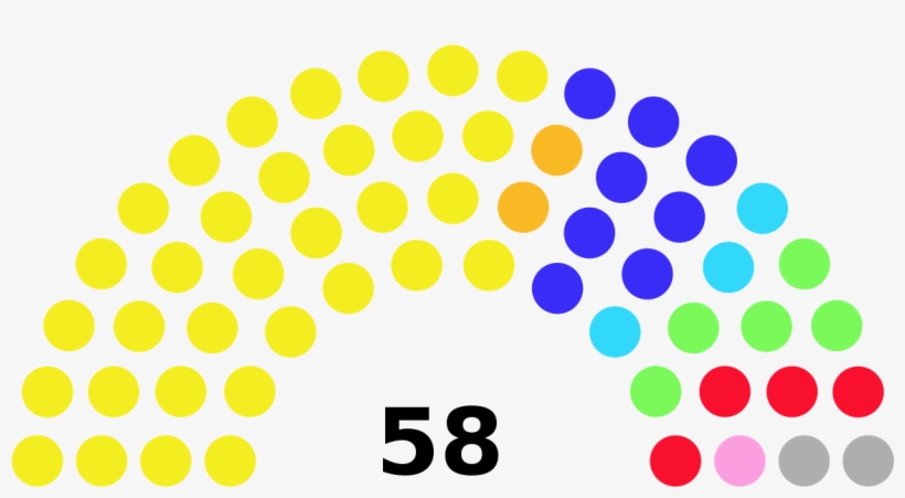 115th Congress Senate Seats, transparent png download