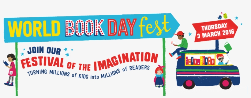 Festival Clipart World Festivals - World Book Day Fest, transparent png download