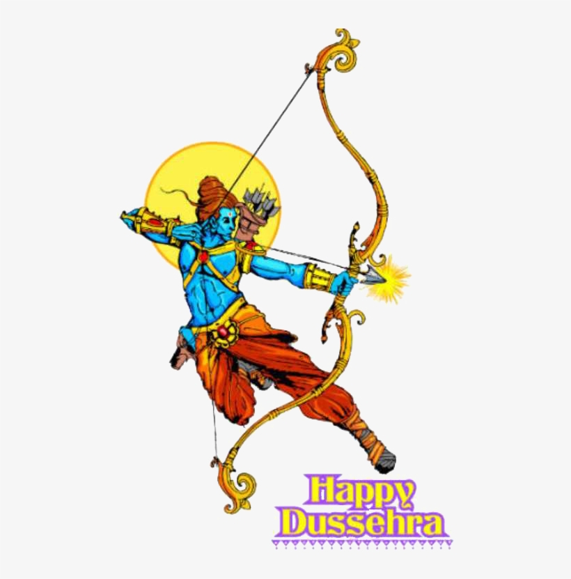 dussehra png image lord rama bow and arrow transparent png 600x750 free download on nicepng dussehra png image lord rama bow and