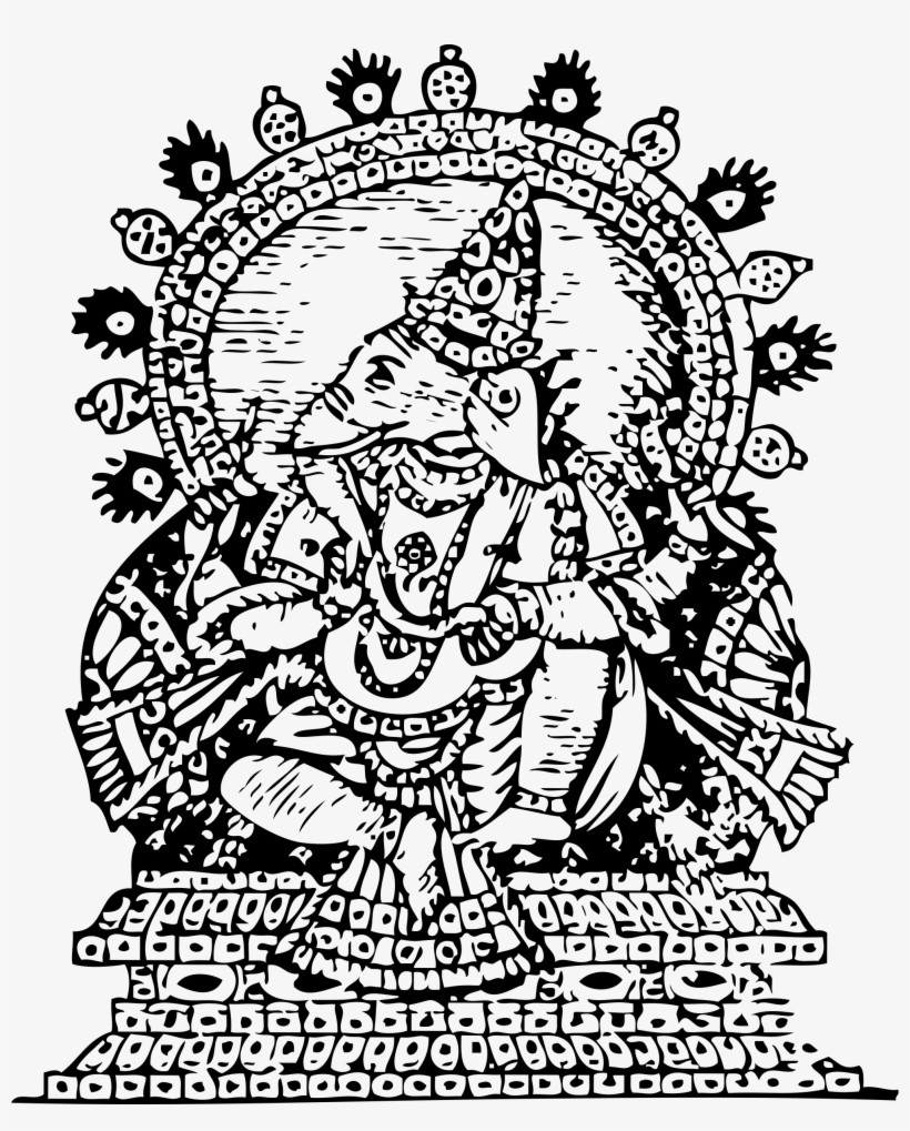 This Free Icons Png Design Of Ganesha, God Of Success, transparent png download