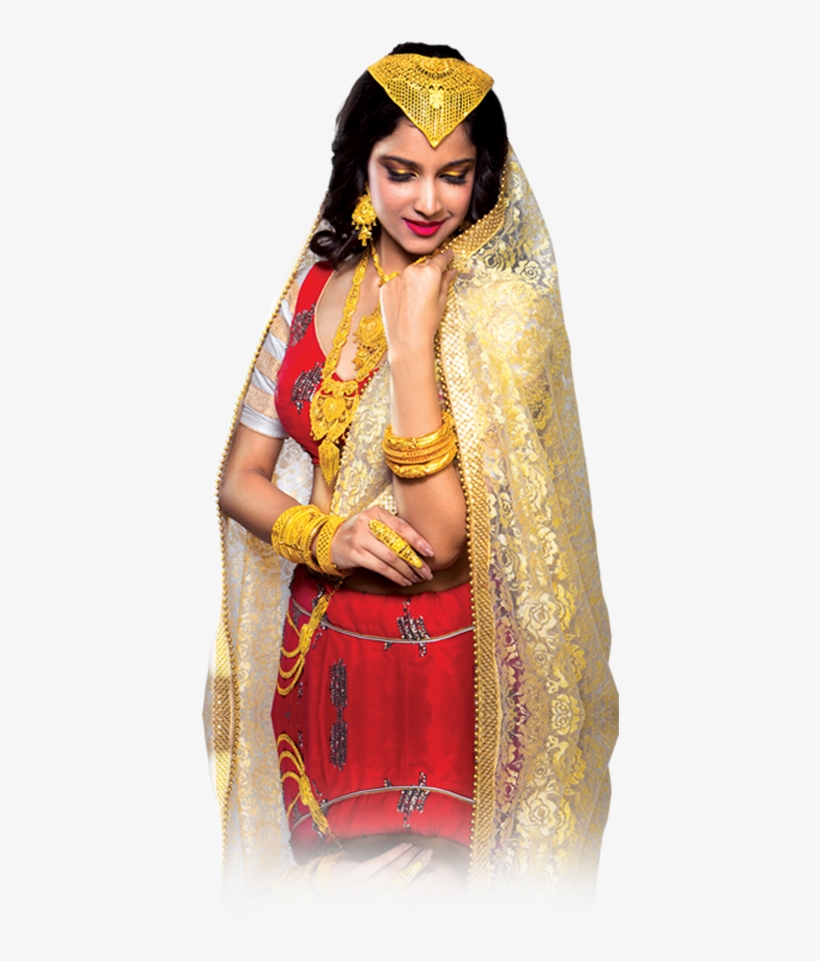 Png Jewellers Ad - Hk Dutta Jewellers Models, transparent png download