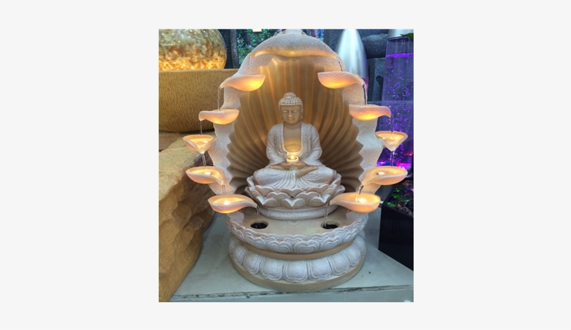 Cheap Price Desktop Water Fountain God Ganesh Statue - Buddha Fountain For Sale, transparent png download