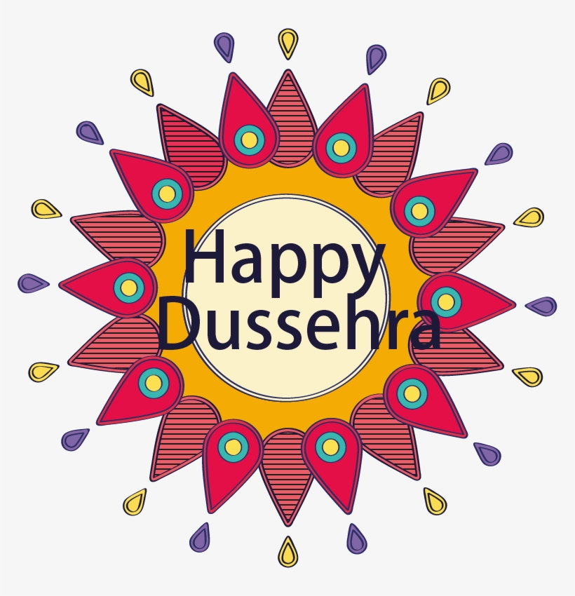 Happy Dussehra Free Download Png - Descuento Vuelta Al Cole, transparent png download