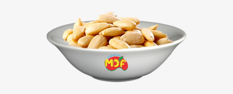 Plain White Almond - Nuts.com 1lb Whole Blanched Almonds - Bulk Savings, transparent png download