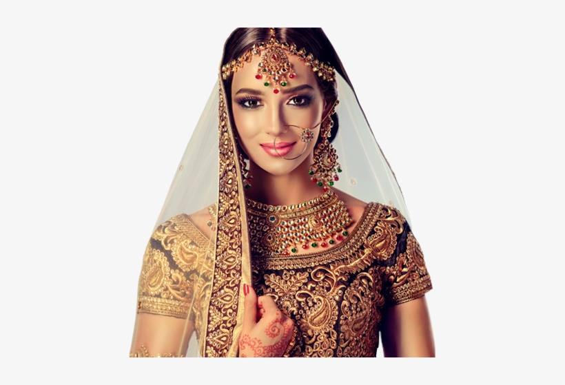 Our Heritage - Traditional Indian Costume Girl, transparent png download