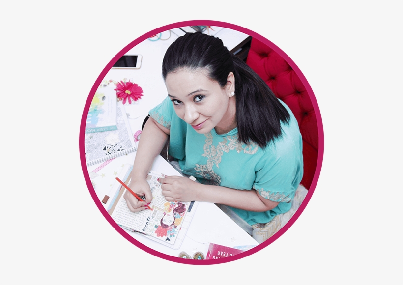 This Is Also An E-book And You Can Print It Out Or - Girl, transparent png download