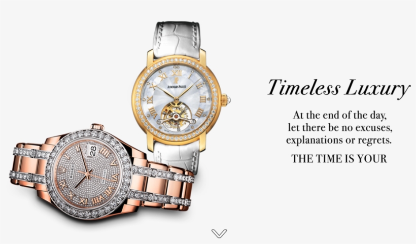 Ncs-timepieces - Audemars Piguet Manual Wind 18kt Rose Gold Mother Of, transparent png download