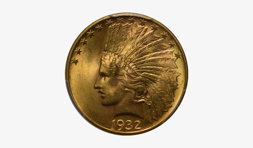 $10 Indian Gold Eagles - Ancient Greek Double Eagle, transparent png download