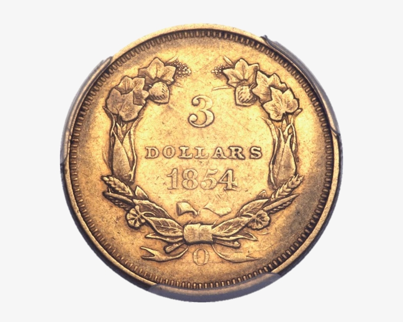Indian Princess $3 - Golden Eagle Coin Old, transparent png download