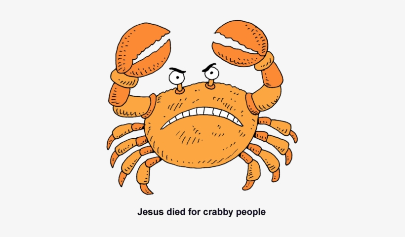 Download Jpg Black And White Download Birthday Cake - Crabby Crab Clipart, transparent png download