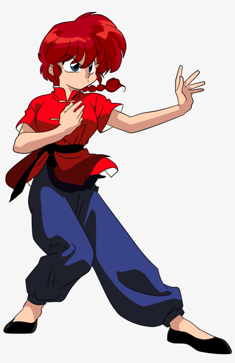 Next Ranma 1 2 Ranma Chan Transparent PNG 1024x1509 Free Download