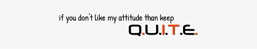 Posted By Vikas Sanwal At - Girl Attitude Quotes Png, transparent png download