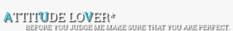 Download Attitude Png - Attitude Lover Png, transparent png download