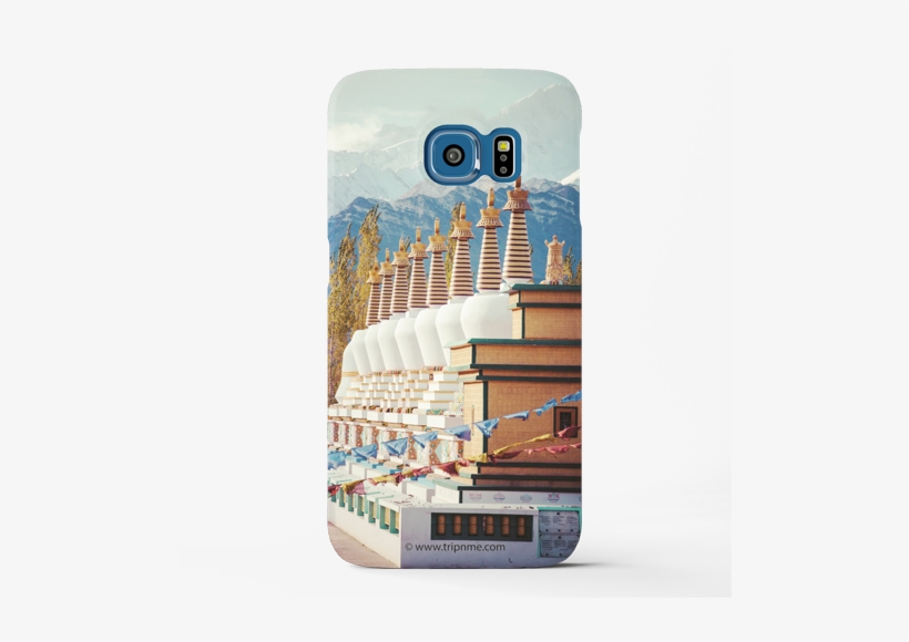 Mobile Case For Samsung Galaxy S6 Stupa - Smartphone, transparent png download