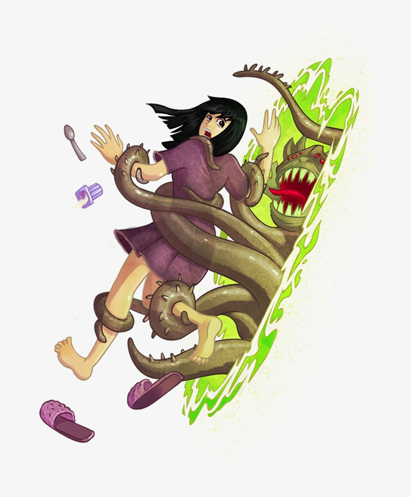 Nightmare Selene N2 Hd - Cartoon, transparent png download