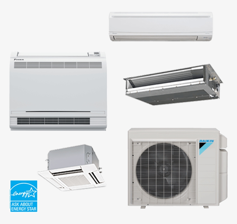 Daikin 17 Seer, transparent png download