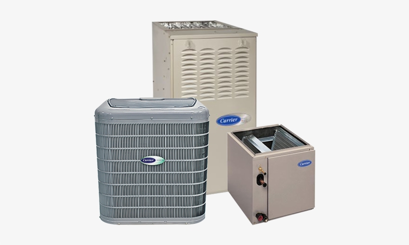 Split Type Systems - Carrier Installed Infinity Series Gas Furnace, transparent png download