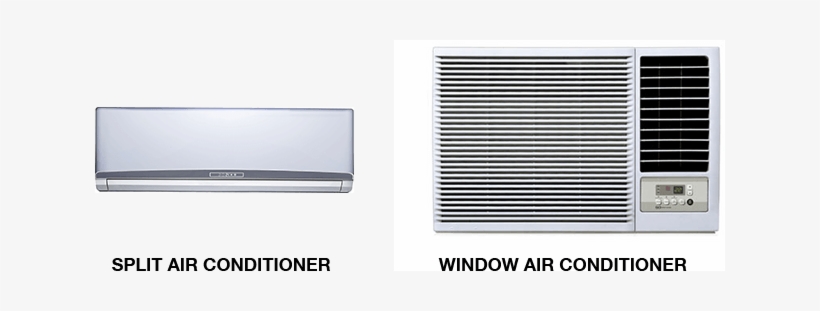 Splitwindow-ac - Lg Window Air Conditioner Lw8015hr - Cooler, Heater, transparent png download