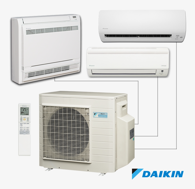 External Unit For Multi-split System Daikin 3mxs68g - Daikin 3mxs68g, transparent png download