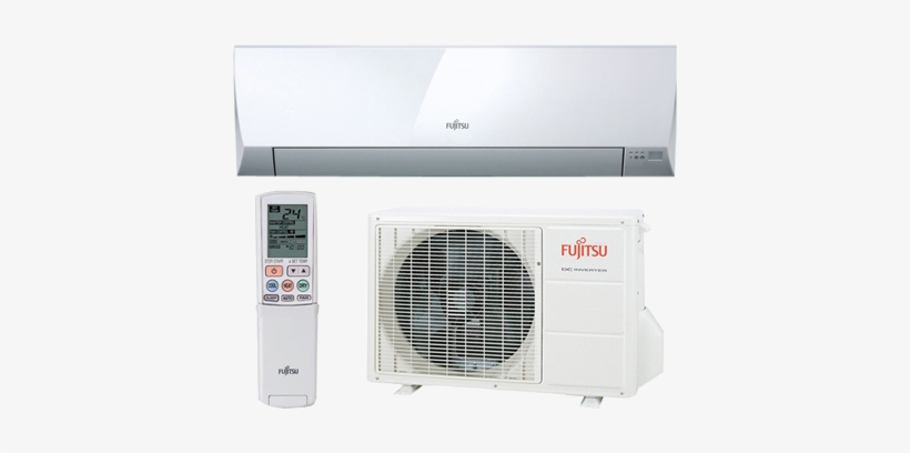 Split System Air Conditioner - Fujitsu Aoyg12, transparent png download