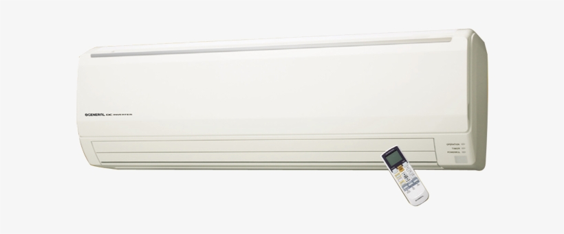 Air Conditioner Png - General Inverter Air Conditioner, transparent png download