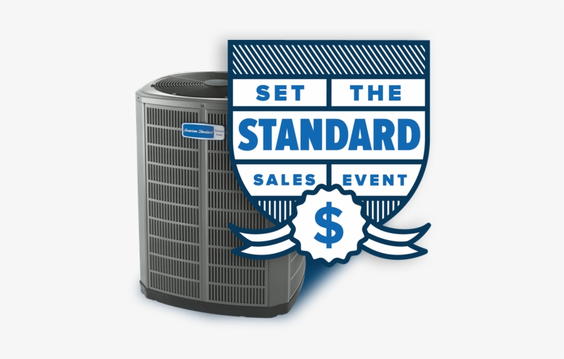 American Standard 4a7a7036a 3 Ton 17 Seer A.s. Air, transparent png download