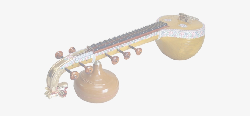 Beena - Banjira Saraswati Veena - Deluxe, transparent png download