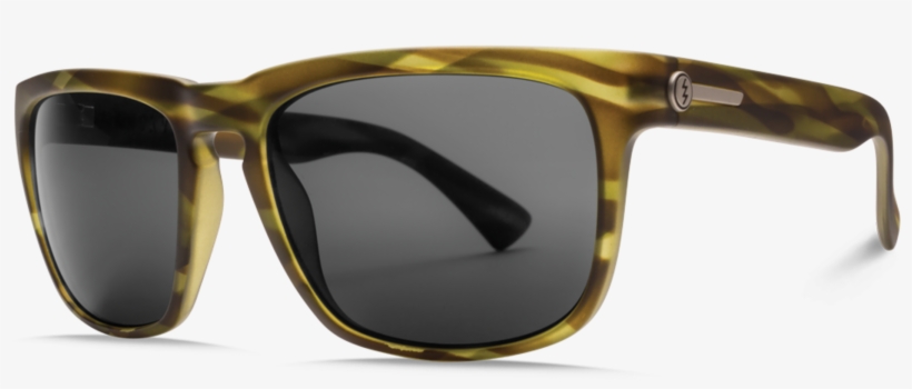 Men Sunglasses Png Download - Electric Knoxville Sunglasses (colour: Matte Olive, transparent png download