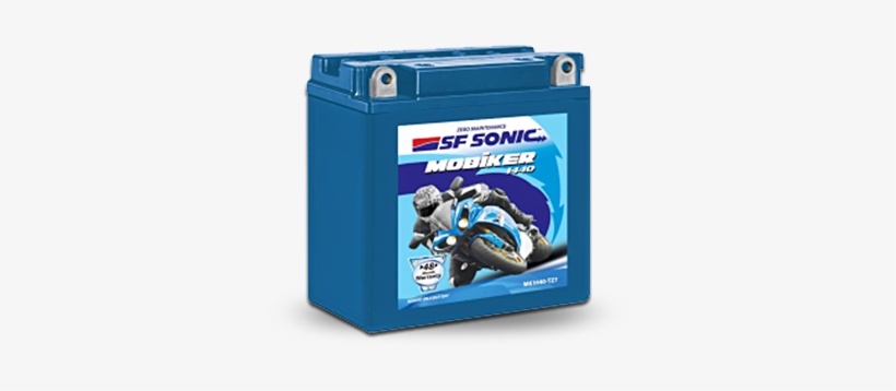 Slide - Sf Sonic Bike Battery, transparent png download