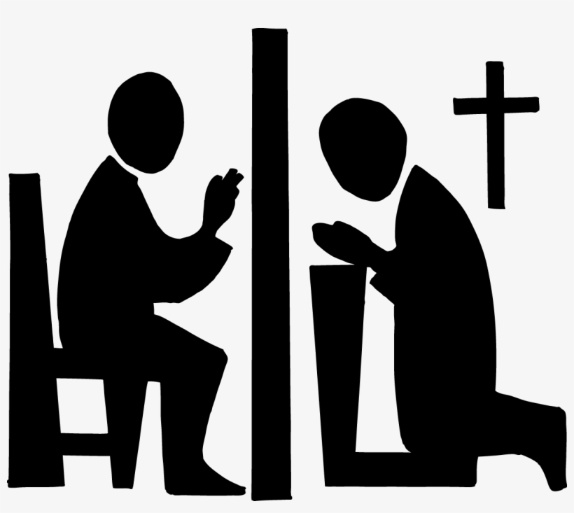 Cute - Sacrament Of Reconciliation Clipart, transparent png download