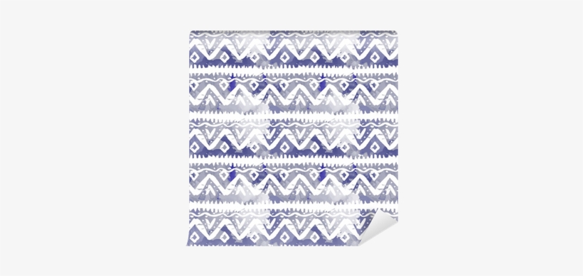 Ethnic Watercolor Murble Effect Decorative Grunge Seamless - Placemat, transparent png download