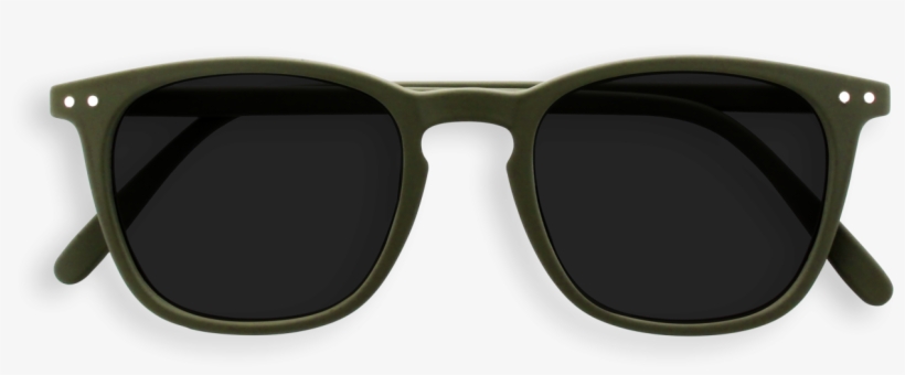 E Sun Kaki Green Sunglasses V=1519657162 - Izipizi Sun Collection E - Grey, transparent png download